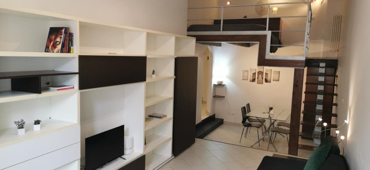 Apartmán I Portici Di Santo Stefano Boloňa Exteriér fotografie